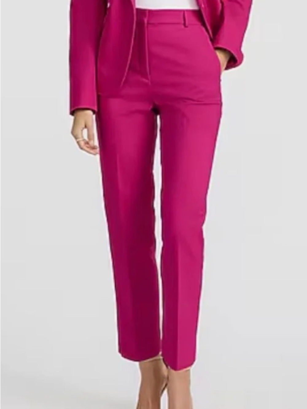 Express Women’s Tailored Straight-Leg Pants